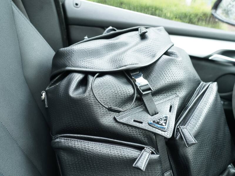 Prada Black shoulder bag — Premium Replica