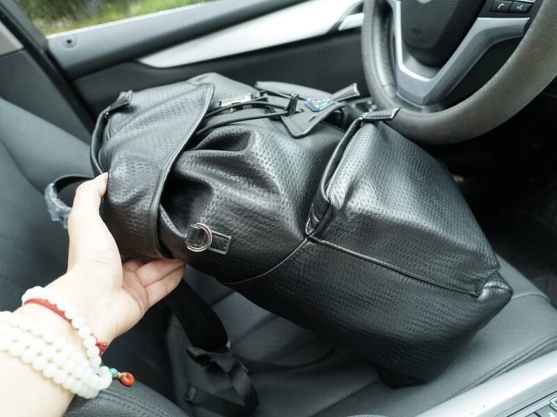 Prada Black shoulder bag — Premium Replica