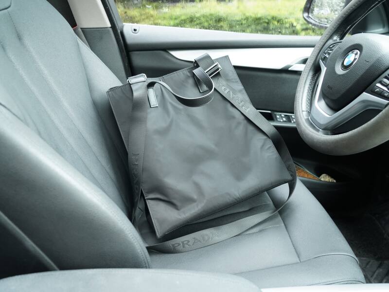 Prada Black shoulder bag — 1:1 Replica
