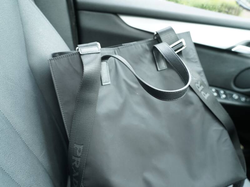 Prada Black shoulder bag — 1:1 Replica
