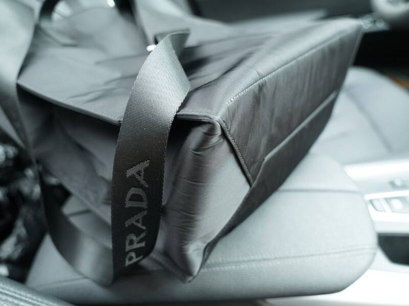 Prada Black shoulder bag — 1:1 Replica