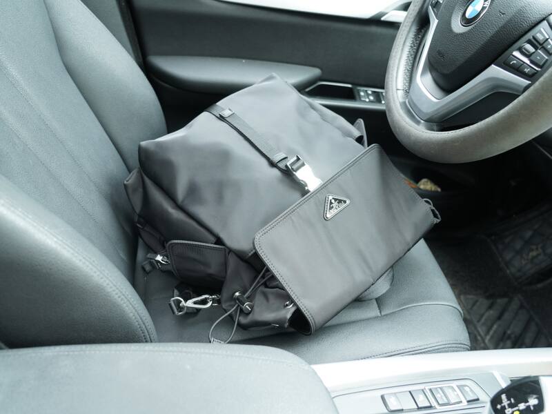 Prada Black 25x18x10cm shoulder bag — AAA Quality Replica
