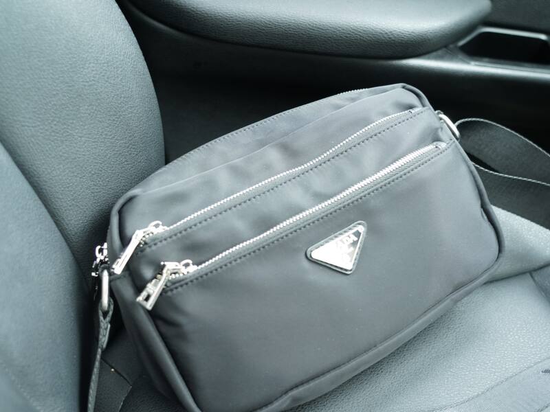 Prada Black shoulder bag — Premium Replica