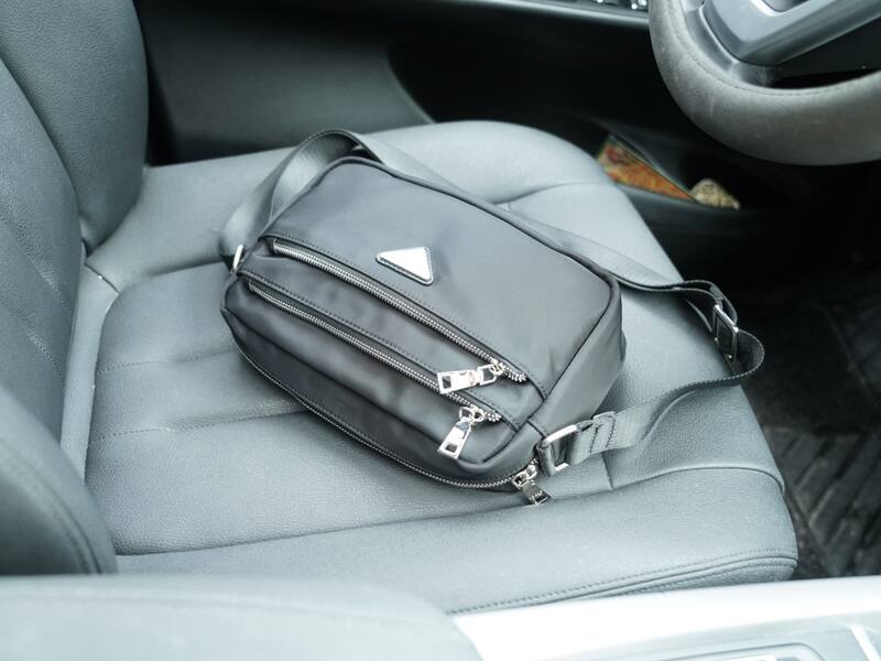 Prada Black shoulder bag — Premium Replica