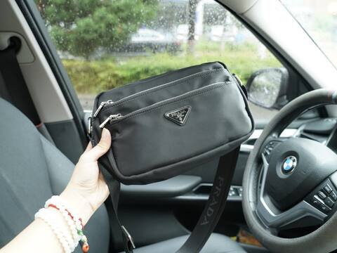 Prada Black shoulder bag Premium Replica