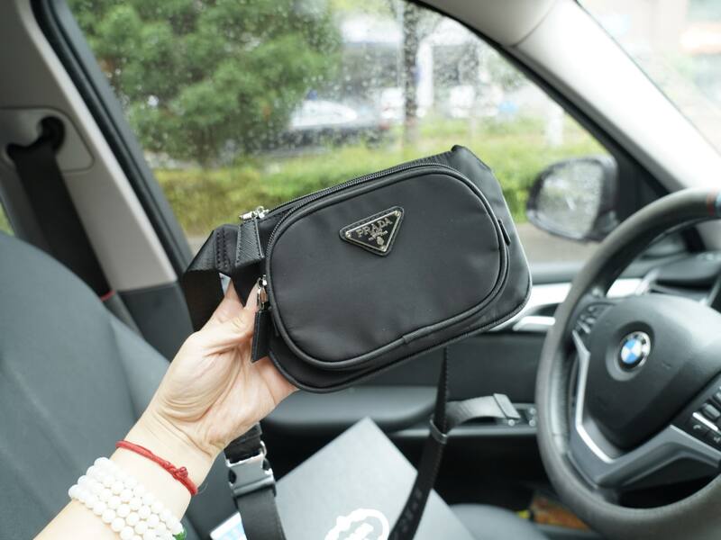 Prada Black 25x18x10cm shoulder bag — Top Quality Replica