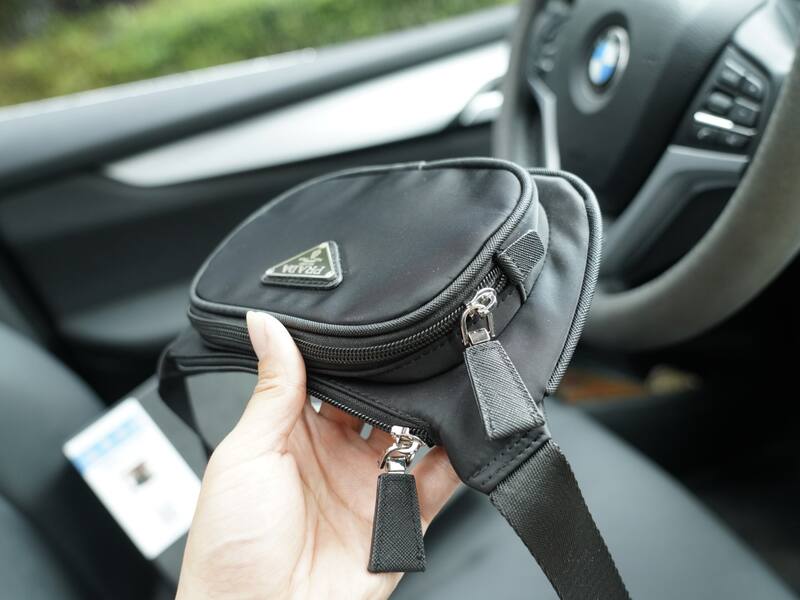 Prada Black 25x18x10cm shoulder bag — Top Quality Replica