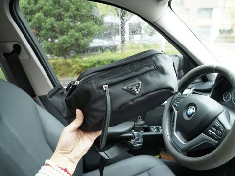 Prada Black shoulder bag Top Quality Replica