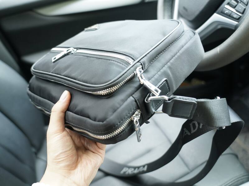 Prada Black 25x18x10cm shoulder bag — AAA Quality Replica