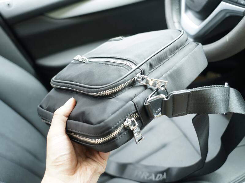 Prada Black 25x18x10cm shoulder bag — AAA Quality Replica