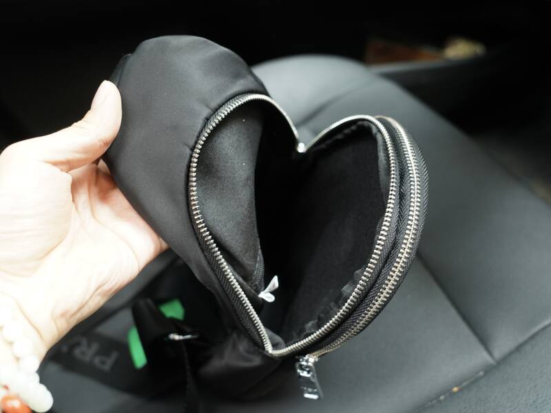 Prada Black 25x18x10cm shoulder bag — 1:1 Replica
