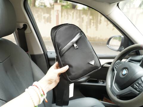 Prada Black 25x18x10cm shoulder bag Premium Replica