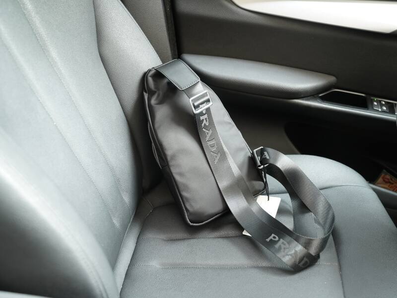 Prada Black 25x18x10cm shoulder bag — Top Quality Replica