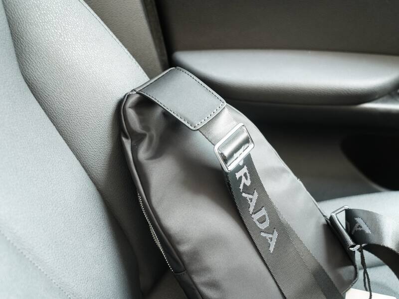 Prada Black 25x18x10cm shoulder bag — Top Quality Replica