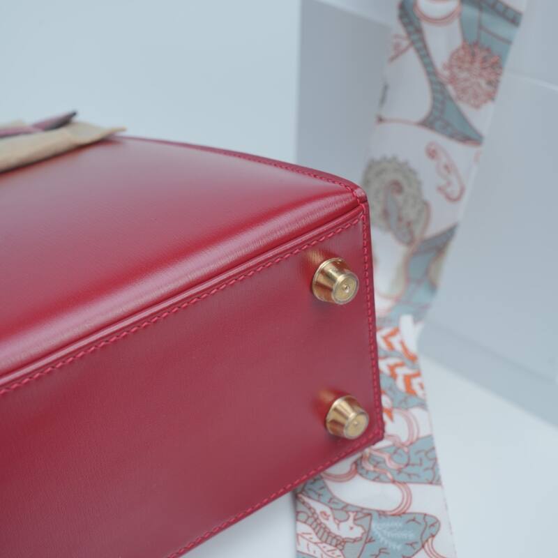 Hermes Kelly Red shoulder — AAA Quality Replica