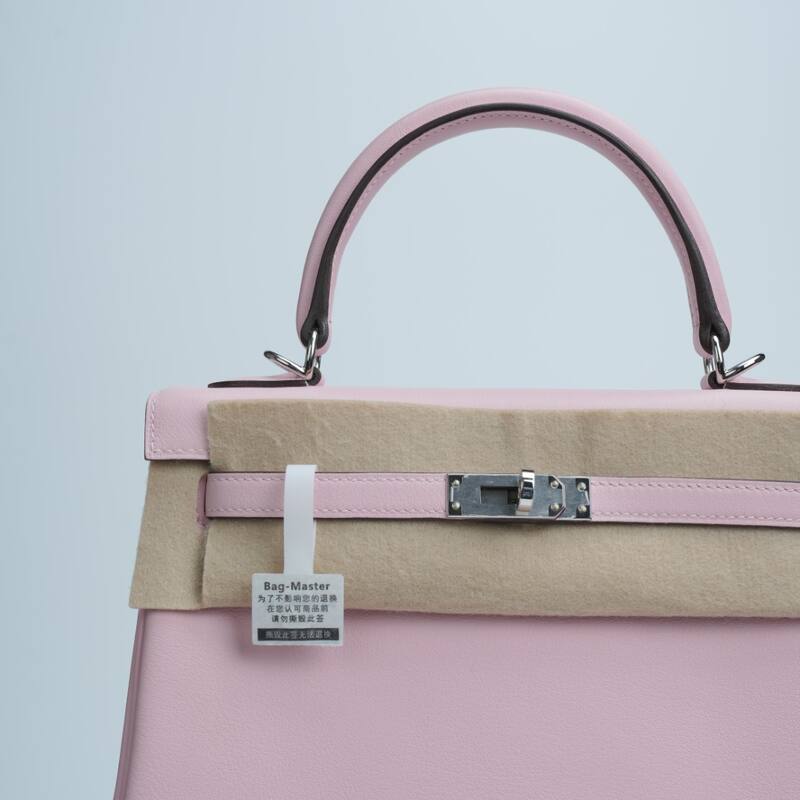 Hermes Kelly Pink handbag — 1:1 Replica