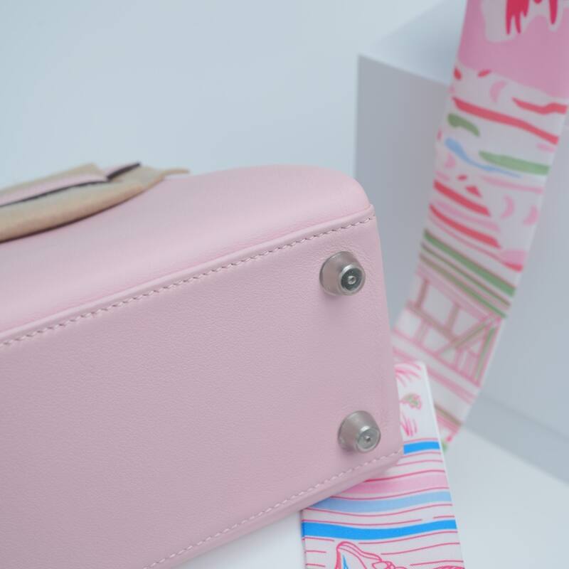 Hermes Kelly Pink handbag — 1:1 Replica