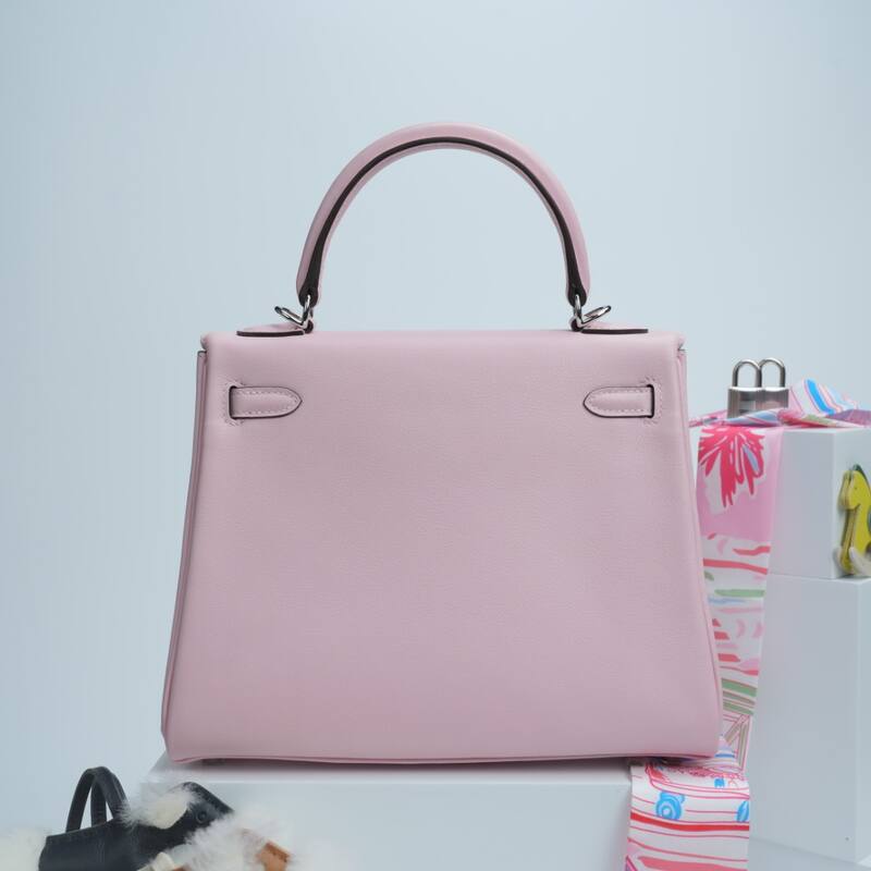 Hermes Kelly Pink handbag — 1:1 Replica