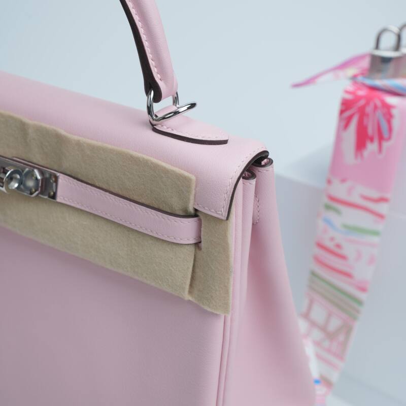 Hermes Kelly Pink handbag — 1:1 Replica