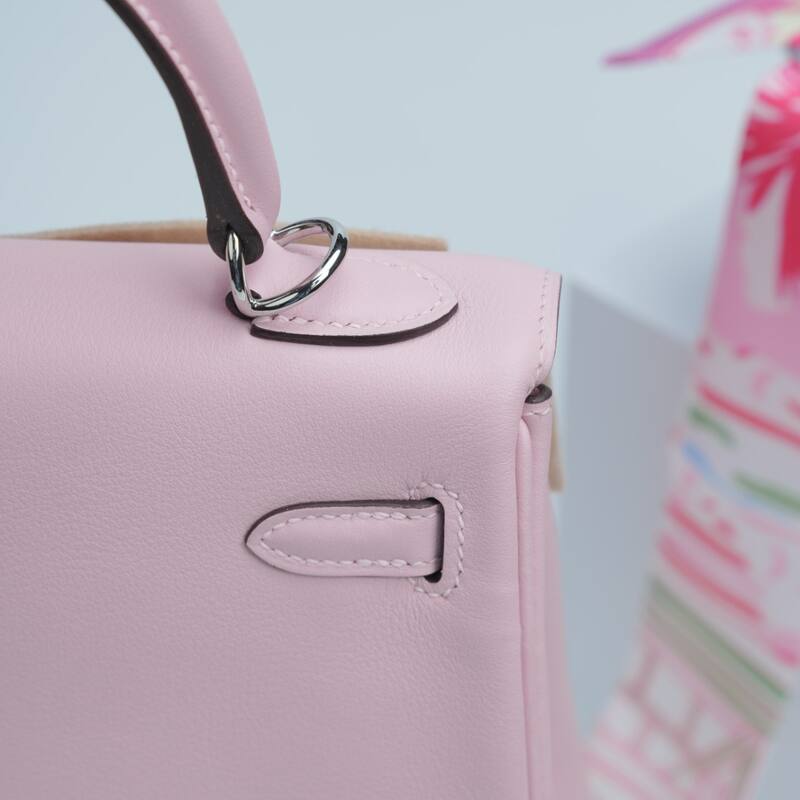 Hermes Kelly Pink handbag — 1:1 Replica