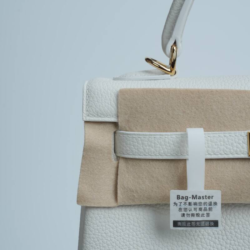 Hermes Kelly White Togo shoulder — Premium Replica