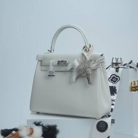 Hermes Birkin White tote Top Quality Replica