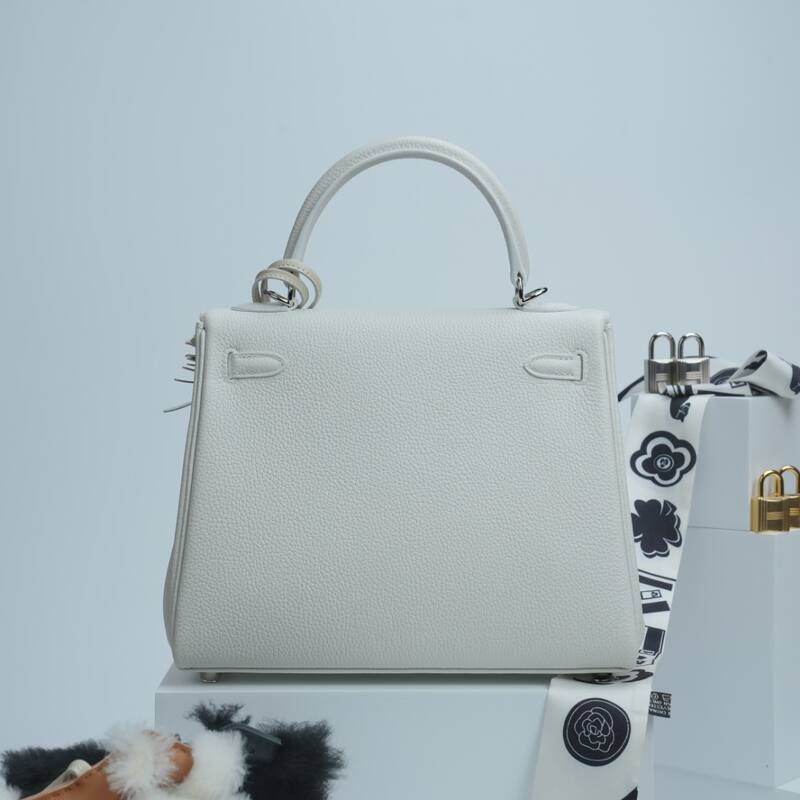 Hermes Birkin White tote — Top Quality Replica