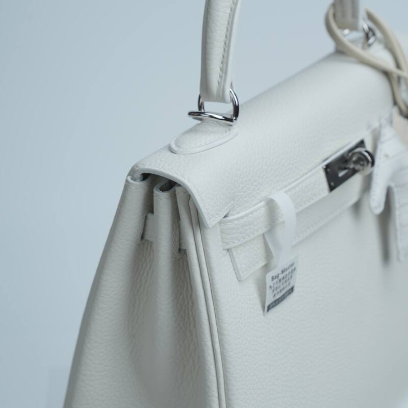 Hermes Birkin White tote — Top Quality Replica