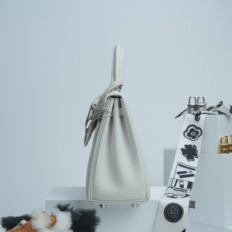 Hermes Birkin White tote — Top Quality Replica
