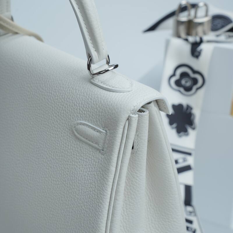 Hermes Birkin White tote — Top Quality Replica