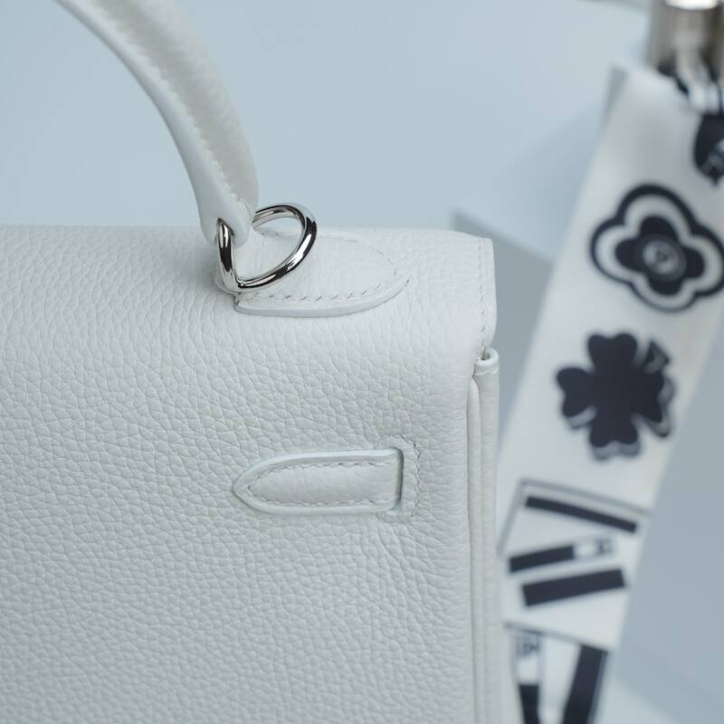 Hermes Birkin White tote — Top Quality Replica
