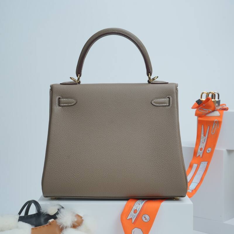 Hermes Kelly Taupe work — AAA Quality Replica