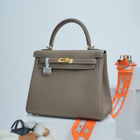 Hermes Kelly Taupe work AAA Quality Replica