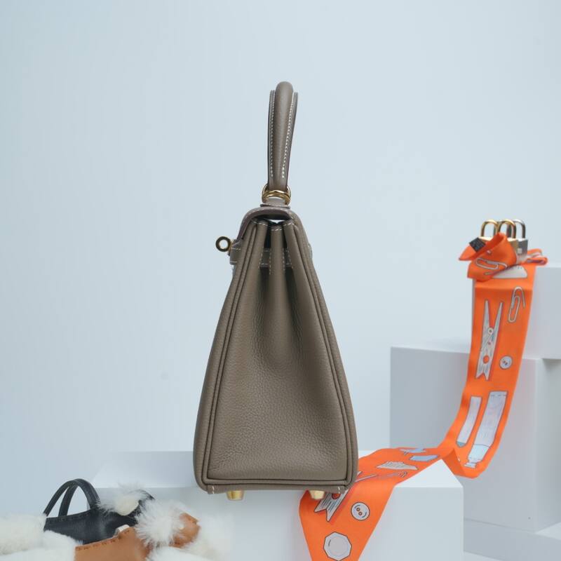 Hermes Kelly Taupe work — AAA Quality Replica