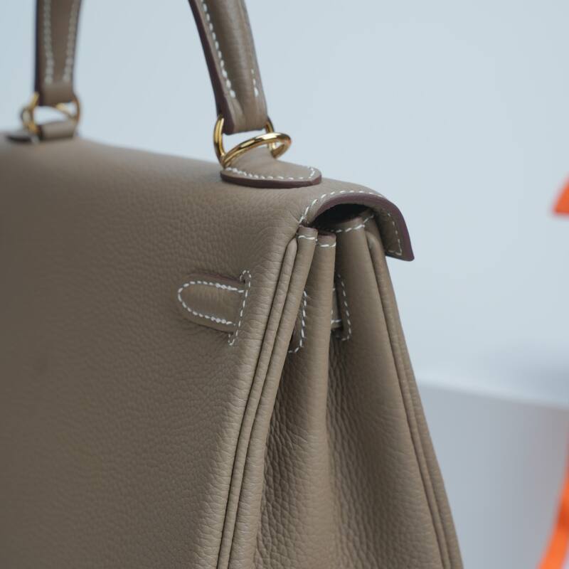 Hermes Kelly Taupe work — AAA Quality Replica