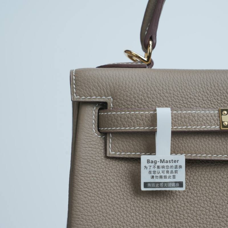Hermes Kelly Taupe work — AAA Quality Replica