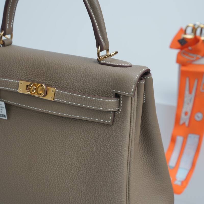 Hermes Kelly Taupe work — AAA Quality Replica