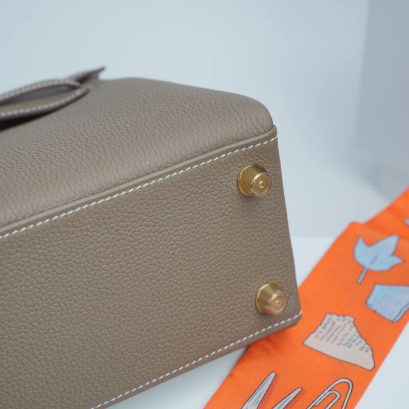 Hermes Kelly Taupe work — AAA Quality Replica