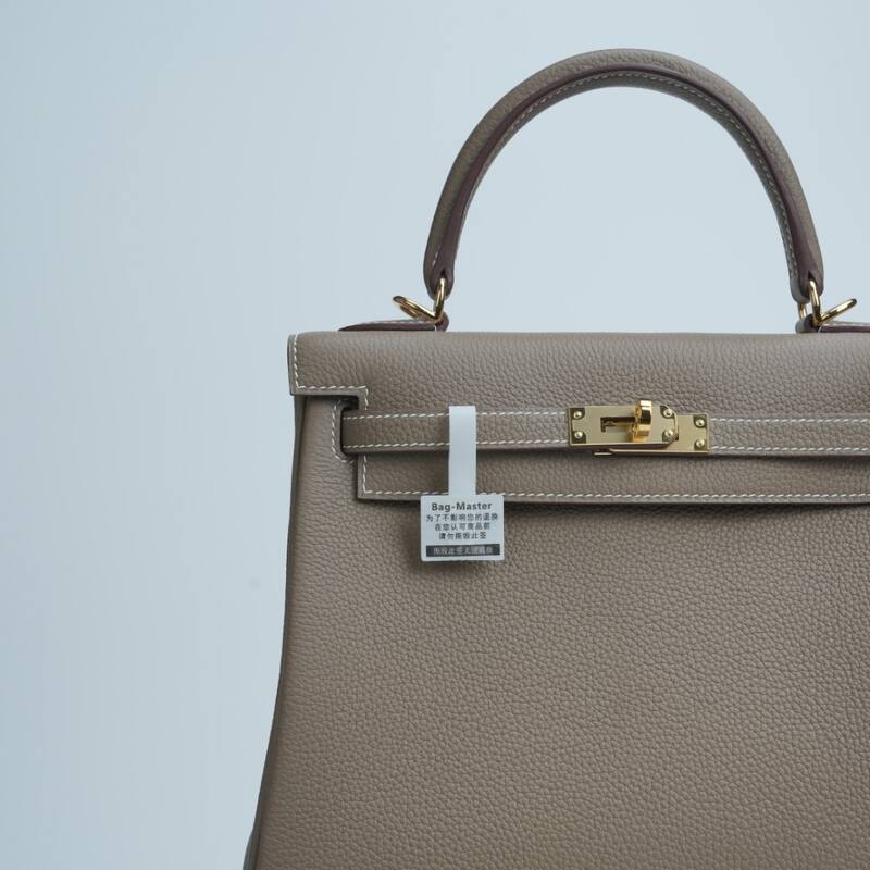 Hermes Kelly Taupe work — AAA Quality Replica