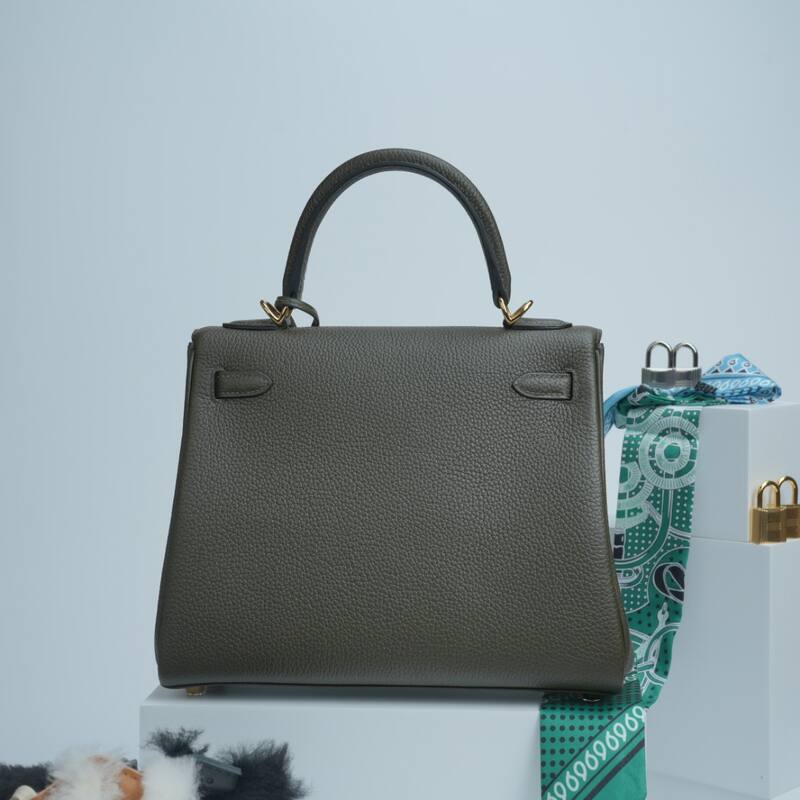 Hermes Birkin Olive Green Togo Leather everyday — 1:1 Replica