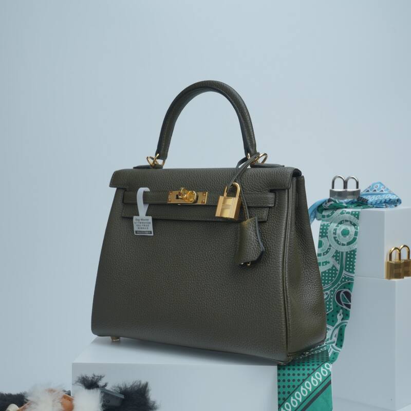 Hermes Birkin Olive Green Togo Leather everyday — 1:1 Replica