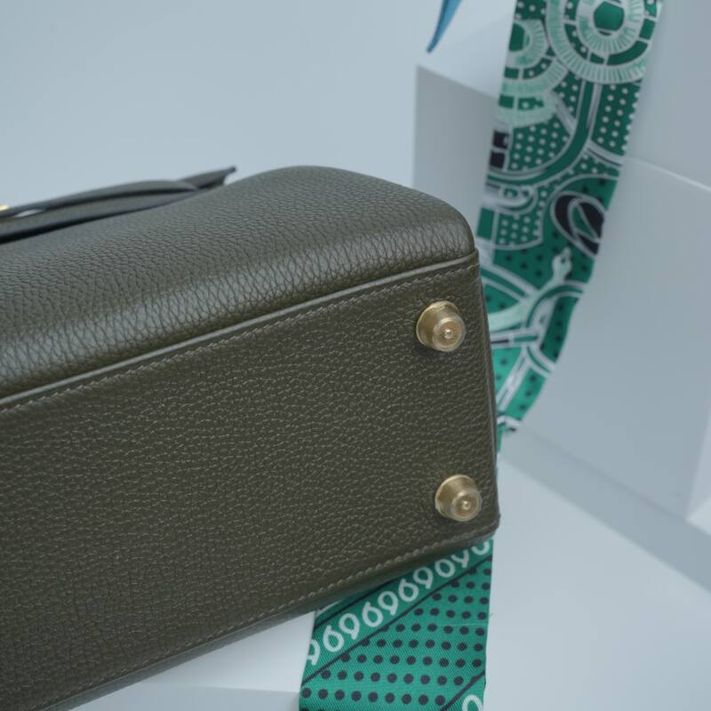 Hermes Birkin Olive Green Togo Leather everyday — 1:1 Replica