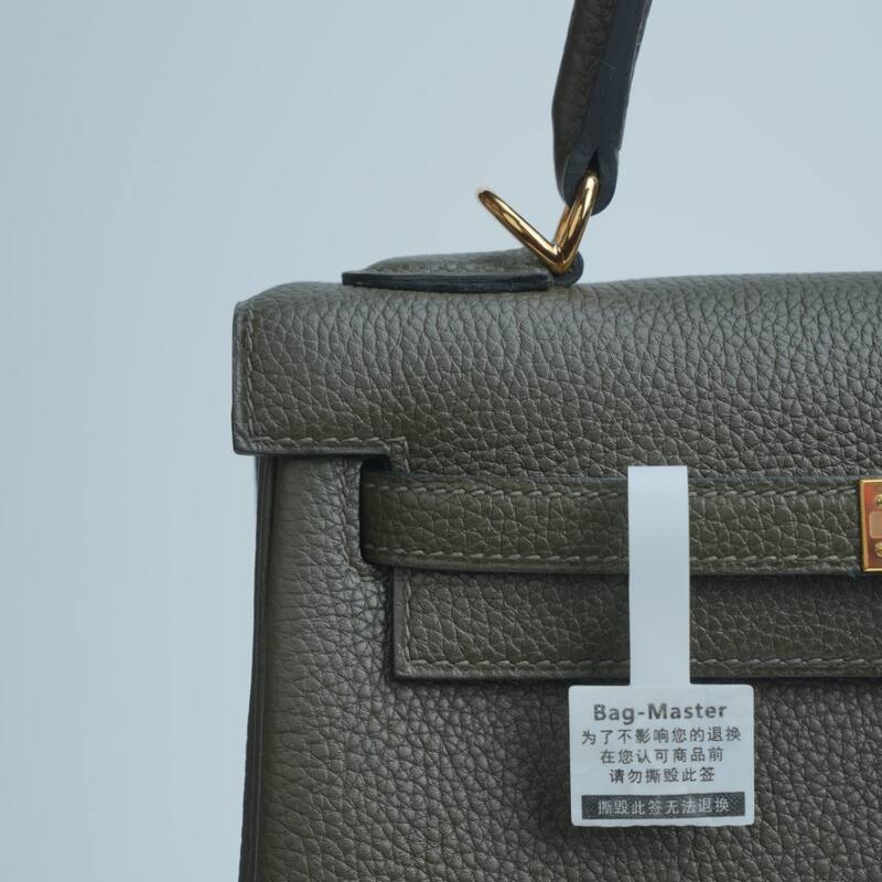 Hermes Birkin Olive Green Togo Leather everyday — 1:1 Replica