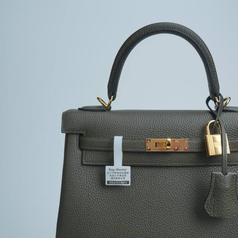 Hermes Birkin Olive Green Togo Leather everyday — 1:1 Replica