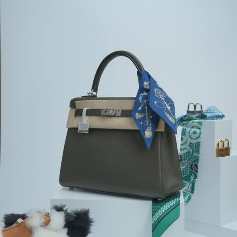Hermes Kelly Etoupe everyday Premium Replica