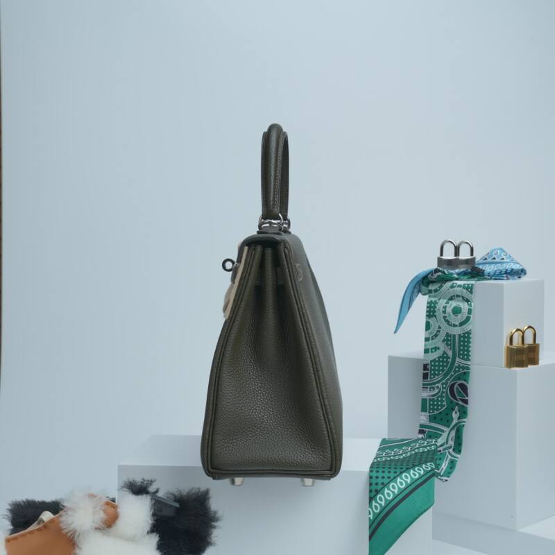 Hermes Kelly Etoupe everyday — Premium Replica