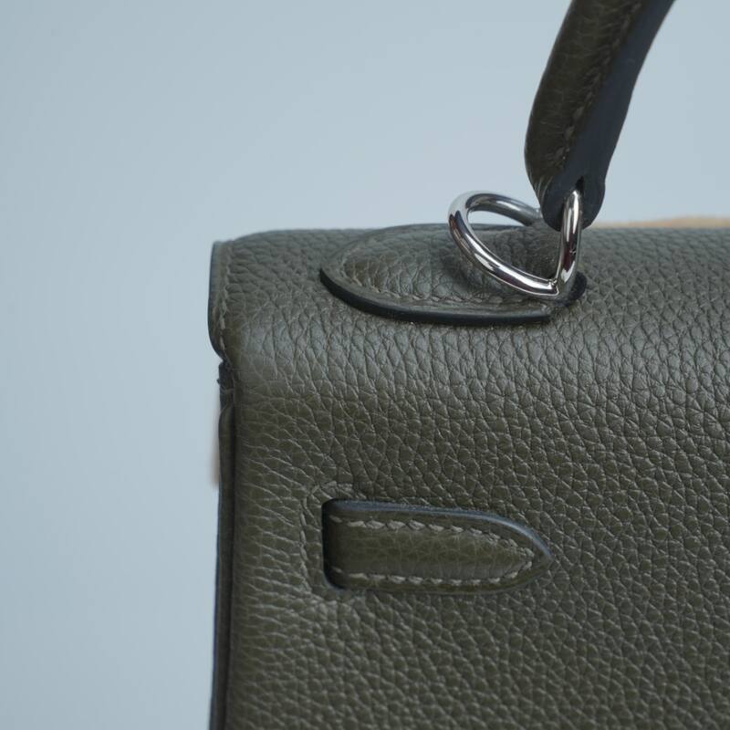 Hermes Kelly Etoupe everyday — Premium Replica