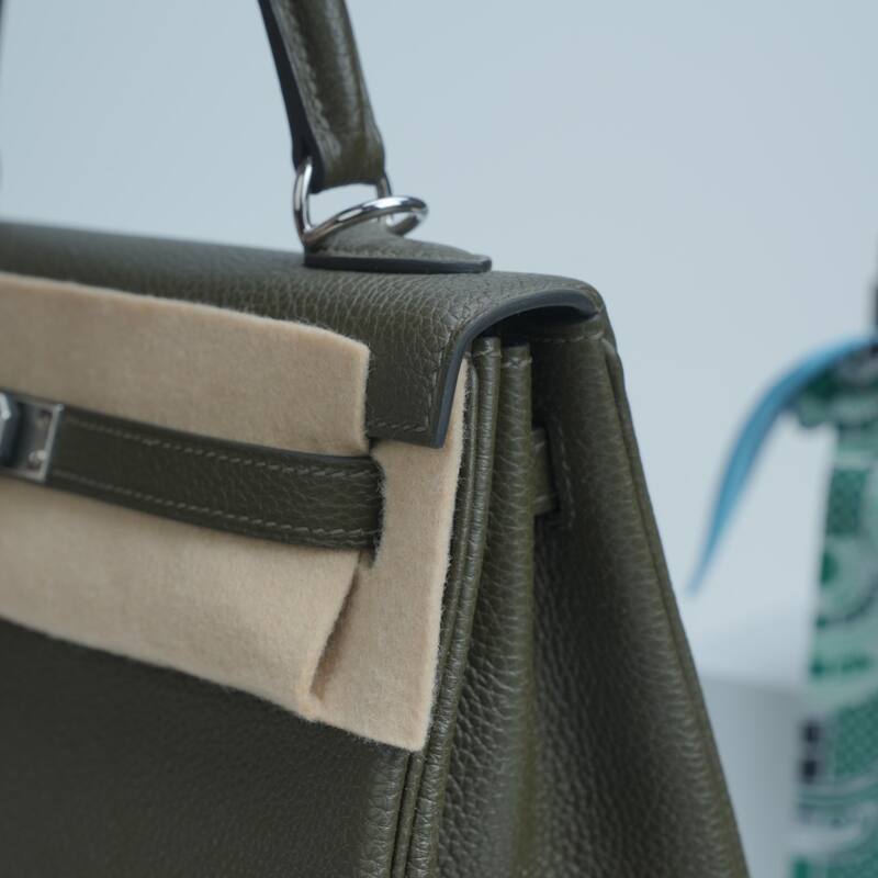 Hermes Kelly Etoupe everyday — Premium Replica