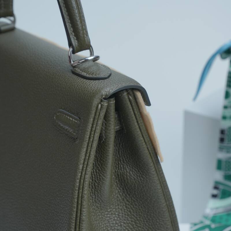 Hermes Kelly Etoupe everyday — Premium Replica