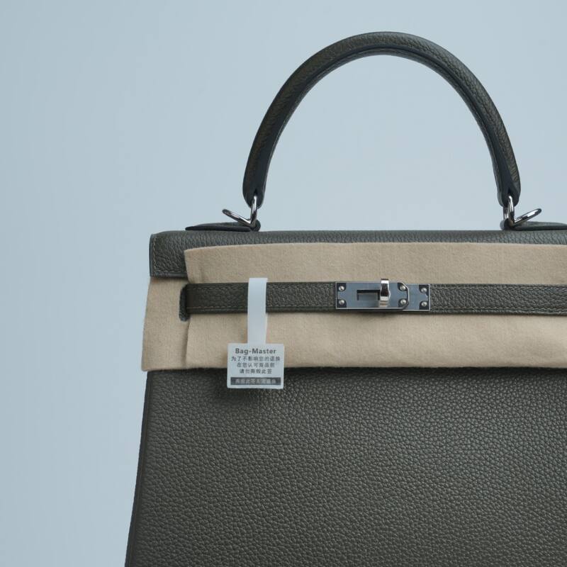 Hermes Kelly Etoupe everyday — Premium Replica